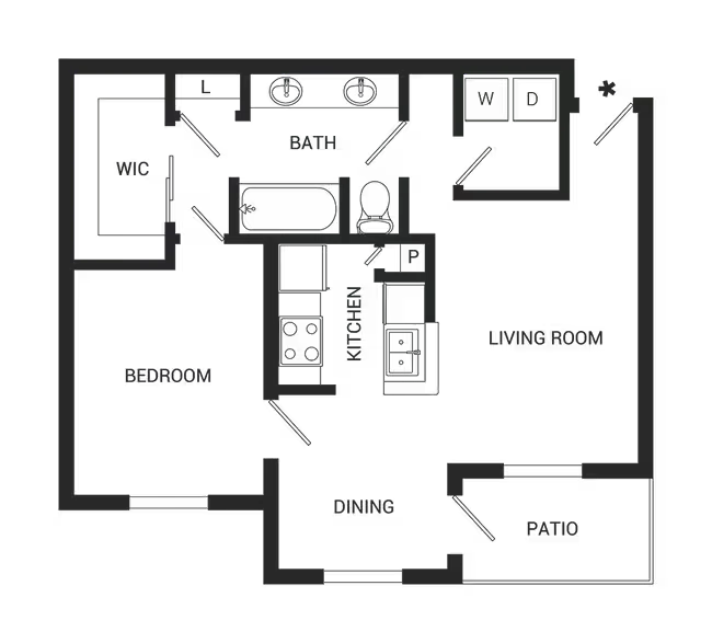 Valley 7306 floor plan