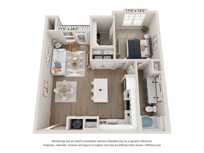 A3 7306 floor plan