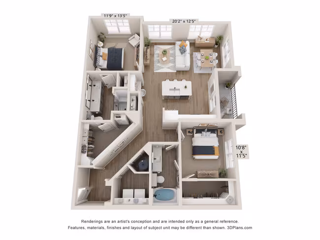 B2 8211 floor plan