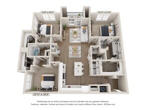 C1 7202 floor plan