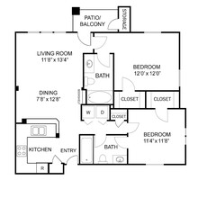 2C 0112 floor plan