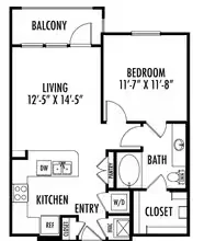 Gleannloch 6104 floor plan