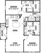 Preserve 6207 floor plan