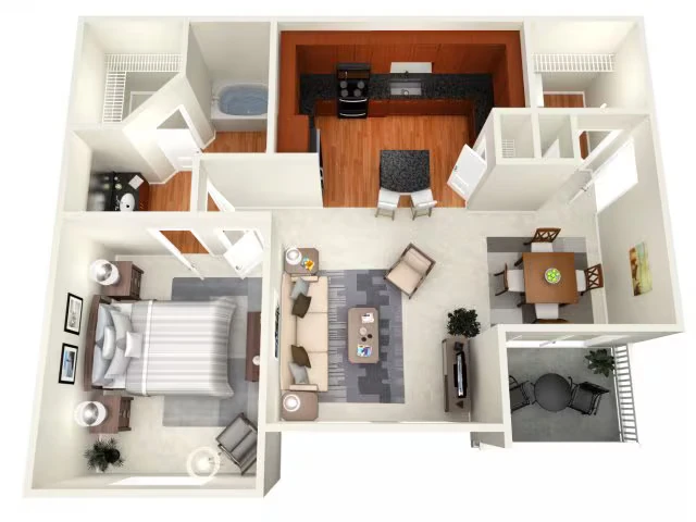 Unit 0733 0733 floor plan