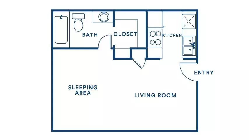PW A PW-1107 floor plan