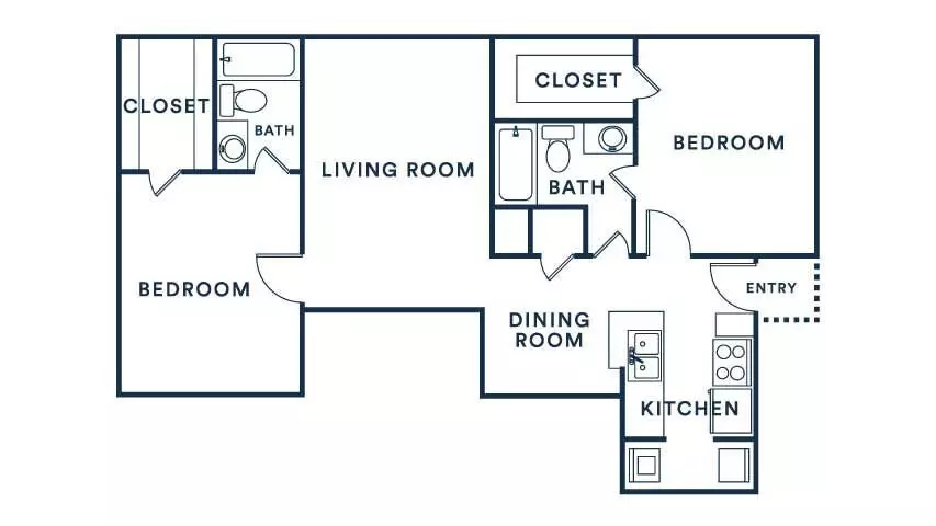 Unit PG-1460 PG-1460 floor plan