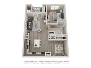 A1 2407 floor plan