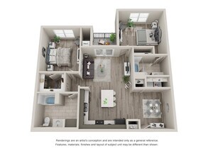 B1 2303 floor plan