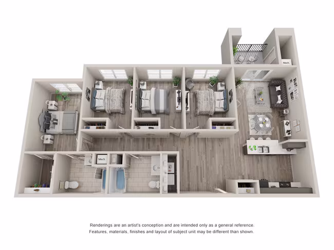 D1 5312 floor plan