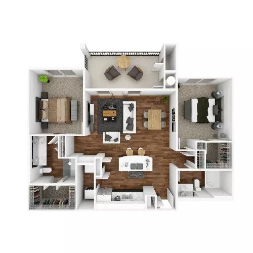 Unit 926 926 floor plan