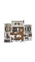 Comal 225 floor plan