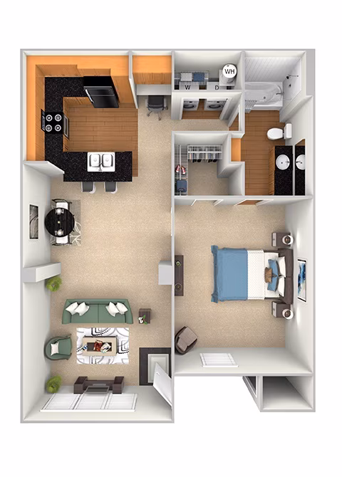 A1 0527 floor plan