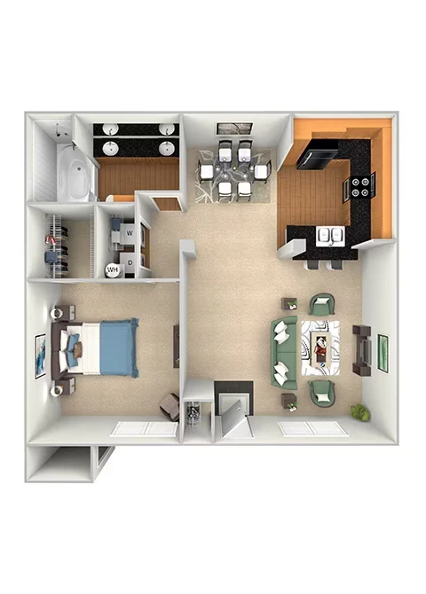 A2 1026 floor plan