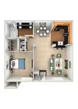 A2 0317 floor plan