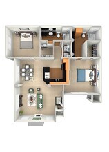 B2 0934 floor plan