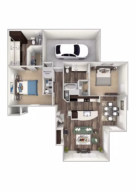 B3 0618 floor plan