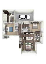 B3 0618 floor plan
