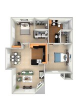 B 1118 floor plan