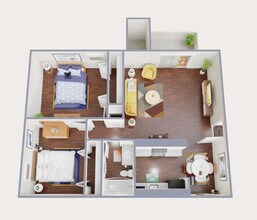 Unit 1-271 floor plan