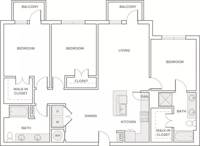 C01 0-447 floor plan