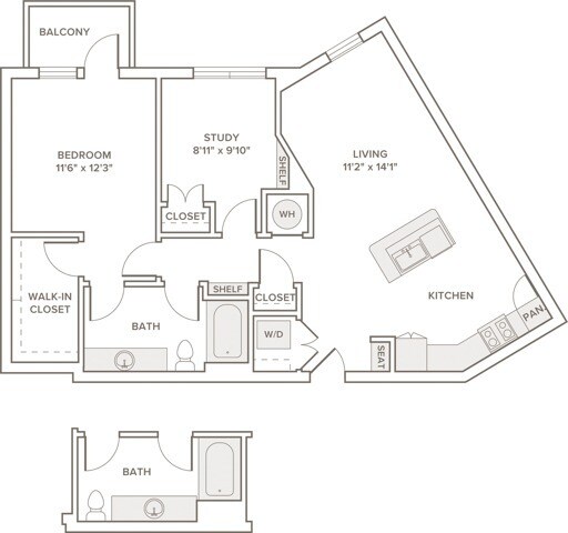 A03D 0-778 floor plan