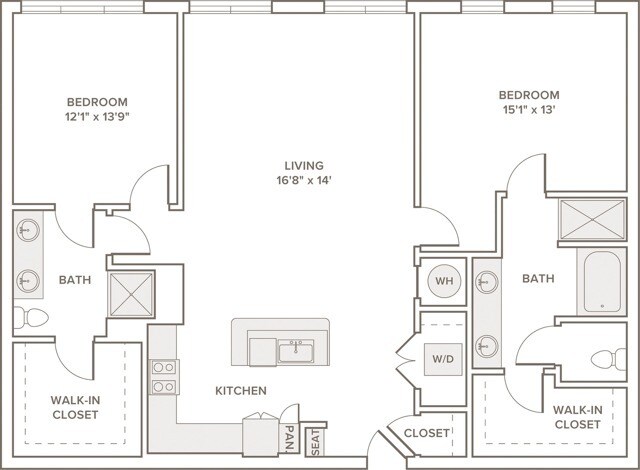 B08 0-701 floor plan