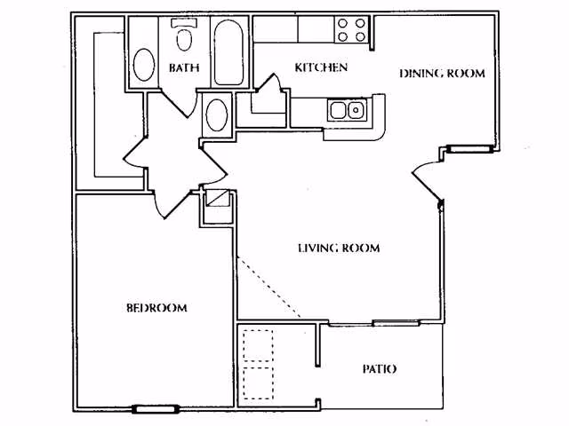 A2 310 floor plan