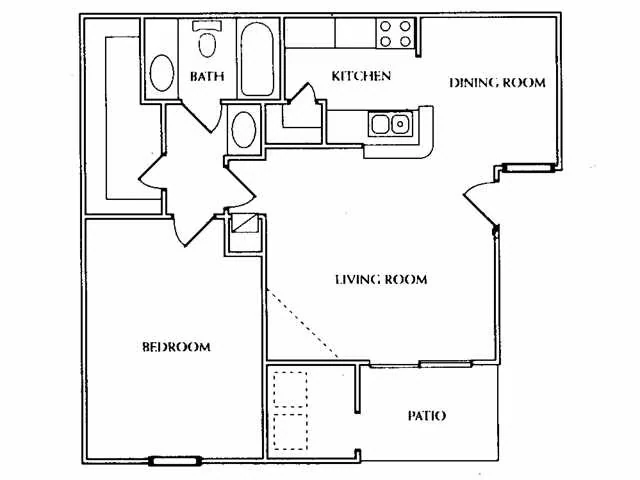 A2 1015 floor plan