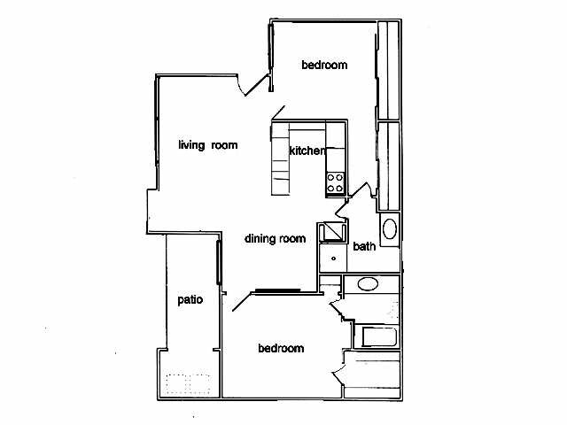 B2 1212 floor plan