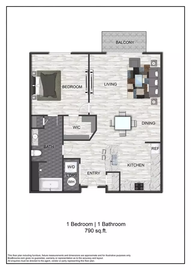 Unit 1095 1095 floor plan