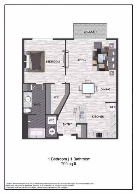 Unit 1009 1009 floor plan