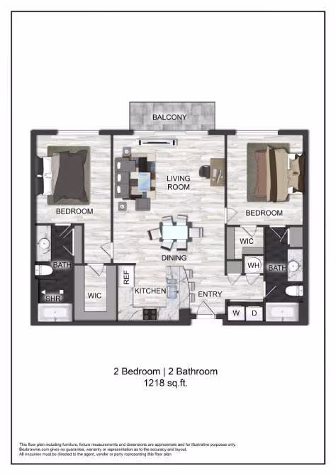 Unit 5002 5002 floor plan
