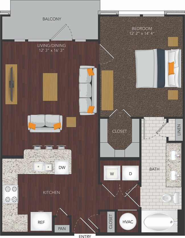A14 467 floor plan