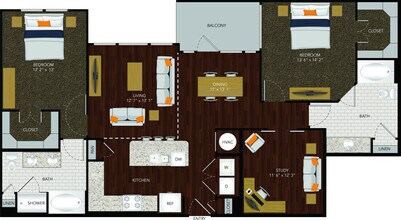 B2a 234 floor plan