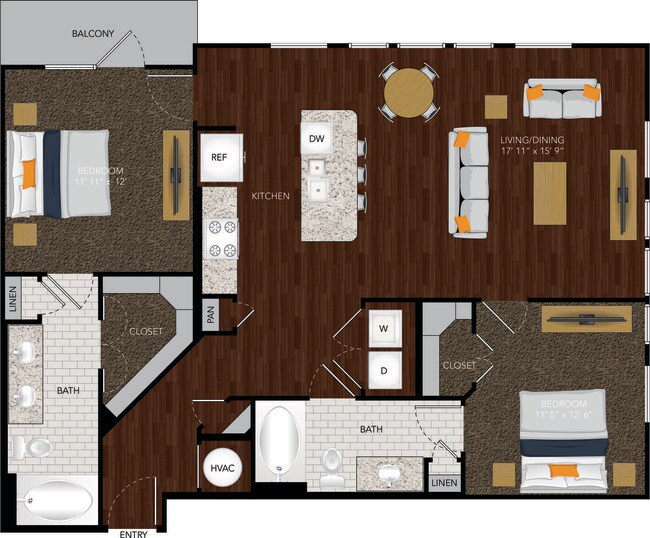 B3 236 floor plan