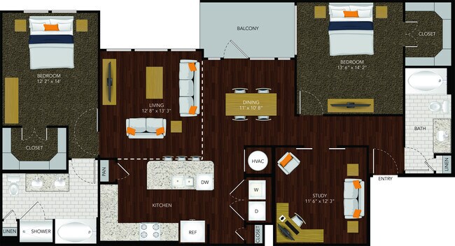 B4 330 floor plan