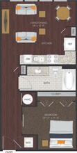 E1 1314 floor plan
