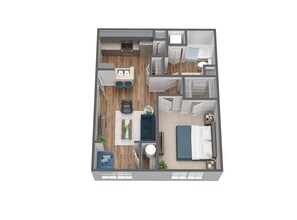 A1S 2206 floor plan