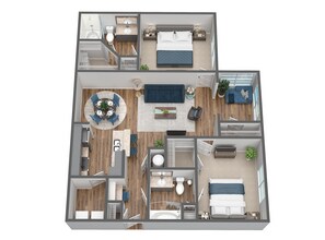 B1S 5304 floor plan