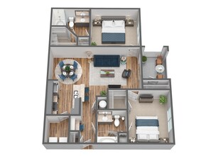 B1 10104 floor plan