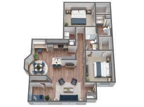 B2S 2108 floor plan