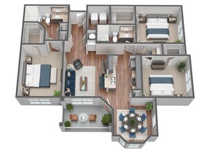 C1 6102 floor plan