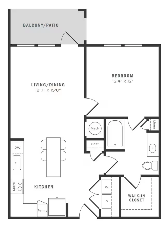A1 0826 floor plan