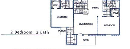 B2 815 floor plan