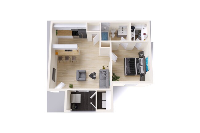 A1R 708 floor plan