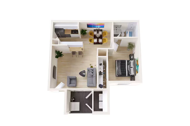 A2R 414 floor plan