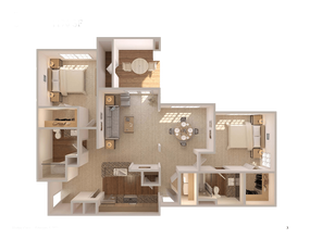 Egret 0232 floor plan