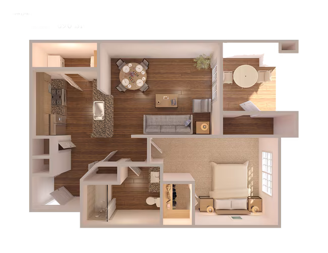 Heron 1214 floor plan