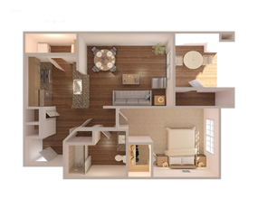 Heron 0818 floor plan