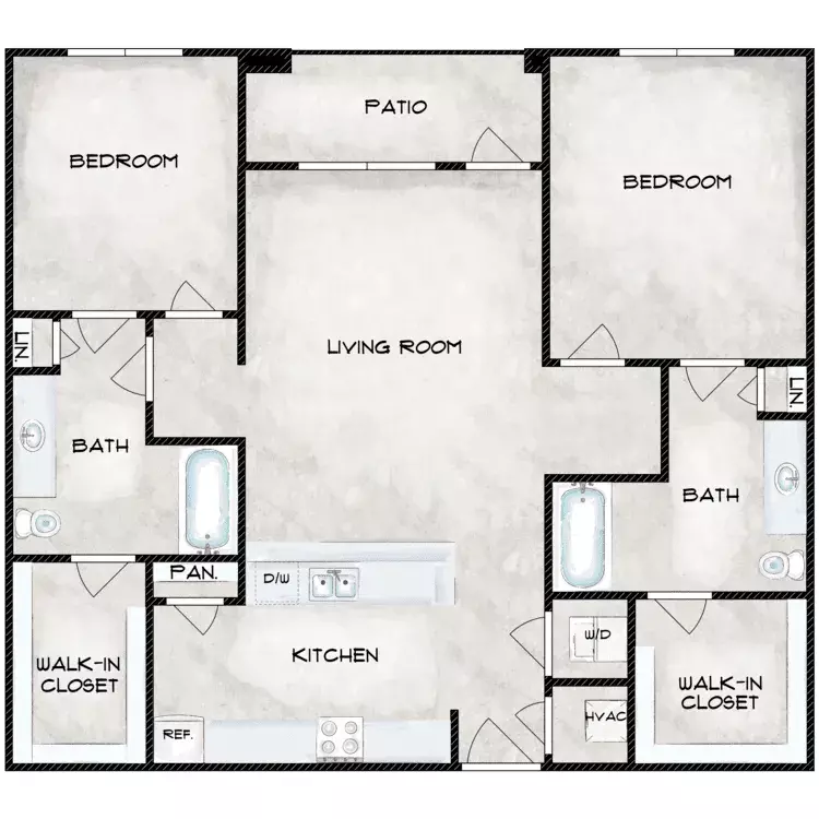 Unit 204 204 floor plan
